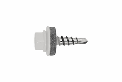 VIS AUTOPERCEUSE H 5.5X 25 RAL 9010 PERCEUR COURT 1.5 à 5